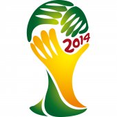 Sticker  Cupa Mondiala din Brazilia 2014