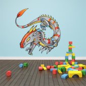 Sticker Pentru Copii Dragon