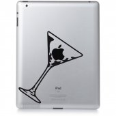 Sticker pentru Ipad 2 Cocktail