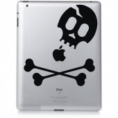 Sticker pentru Ipad 2 Craniu