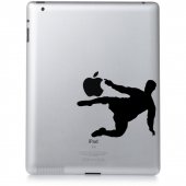 Sticker pentru Ipad 2 Fotbal