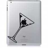 Sticker pentru Ipad 3 Cocktail