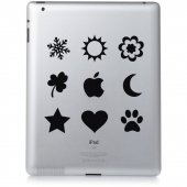 Sticker pentru Ipad 3 Motive