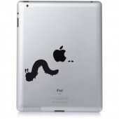 Sticker pentru Ipad 3 Virme de Pamant