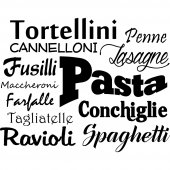Stickers citation Pasta