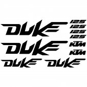 Autocollant - Stickers Ktm 125 duke