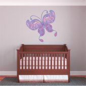 Autocollant Stickers papillon