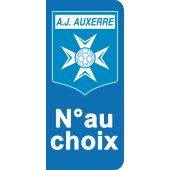 Stickers Plaque Auxerre