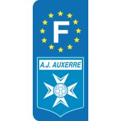 Stickers Plaque Auxerre