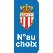Stickers Plaque Monaco