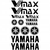 Autocollant - Stickers Yamaha VMAX