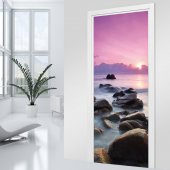 Sunset Door Stickers