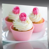 Tablou Plexiglas Cupcake