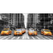 Taxi - Tiles Wall Stickers