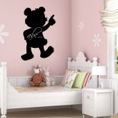 Teddy Bear - Chalkboard / Blackboard Wall Stickers