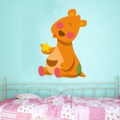 Teddy Bear Wall Stickers