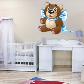 Teddy Bear Wall Stickers