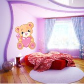 Teddy Bear Wall Stickers