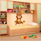 Teddy Bear Wall Stickers