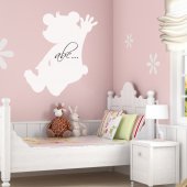 Teddy Bear - Whiteboard Wall Stickers