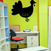 Turkey - Chalkboard / Blackboard Wall Stickers