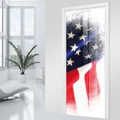 Usa Door Stickers