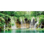 vinilo azulejos cascada