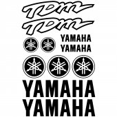 Yamaha TDM Decal Stickers kit