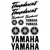 Yamaha Thundercat Aufkleber-Set