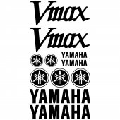 Yamaha VMAX Decal Stickers kit