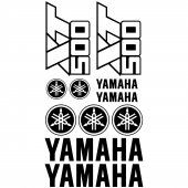 Yamaha XT 500 Decal Stickers kit