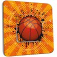 Interrupteur Décoré Poussoir - Basket-Ball 1