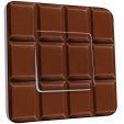 Interrupteur Décoré Poussoir - Tablette de chocolat 