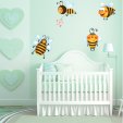 kit Stickers 4 abeilles