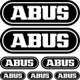 Kit stickers abus