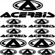 Kit stickers acerbis