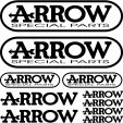 Kit stickers arrow