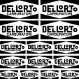 Kit stickers dellorto