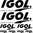 Kit stickers igol