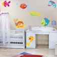 kit Stickers poissons