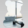 Miroir Plexiglass Acrylique - Bébé Ourson