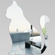 Miroir Plexiglass Acrylique - Chat