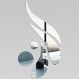 Miroir Plexiglass Acrylique -  Design 4