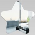 Miroir Plexiglass Acrylique - Etoile 2