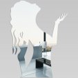 Miroir Plexiglass Acrylique - Femme