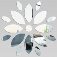 Miroir Plexiglass Acrylique - Fleur