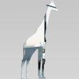 Miroir Plexiglass Acrylique - Girafe