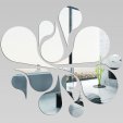 Miroir Plexiglass Acrylique - Plusieures Gouttes