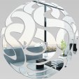 Miroir Plexiglass Acrylique - Rond design