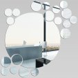 Miroir Plexiglass Acrylique - Ronds MiniMaxi 2